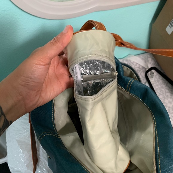 Timi & Leslie vegan leather diaper bag - Picture 4 of 8